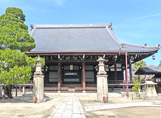 妙顕寺（京都観光上京区）
