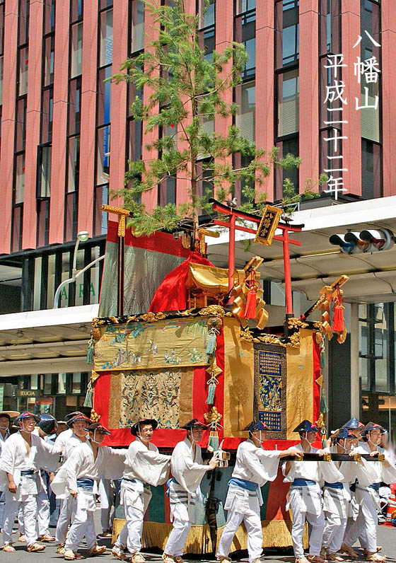 京都祇園祭八幡山1