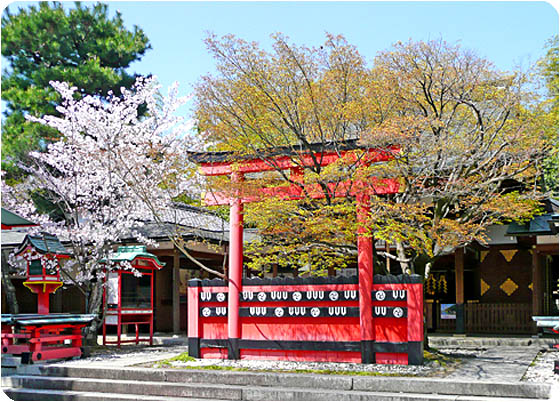 京都の神社車折神社1