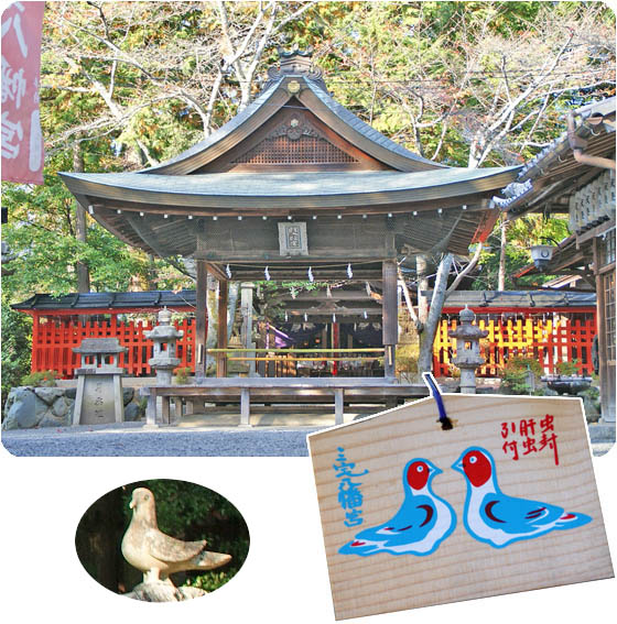 京都の神社三宅八幡3